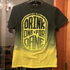 Dip Dye Dutch Bros ALS T-shirt